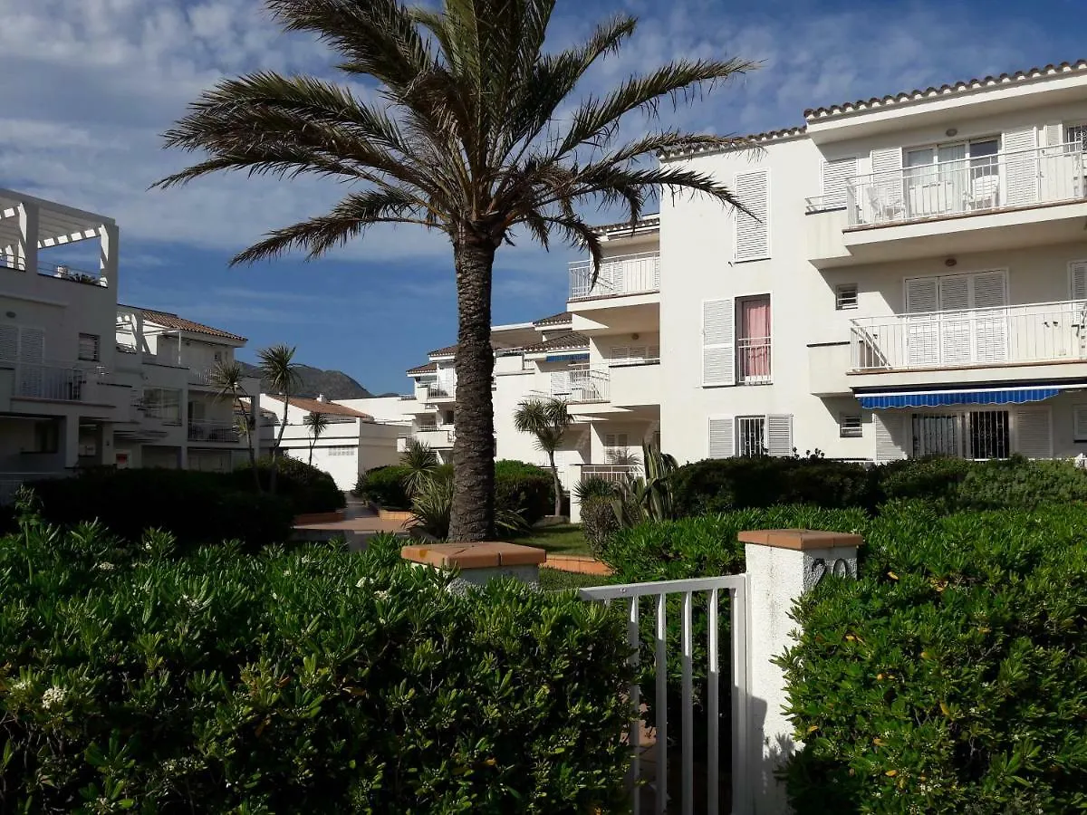 Apartment Ferienwohnung Residencia Platja De Roses