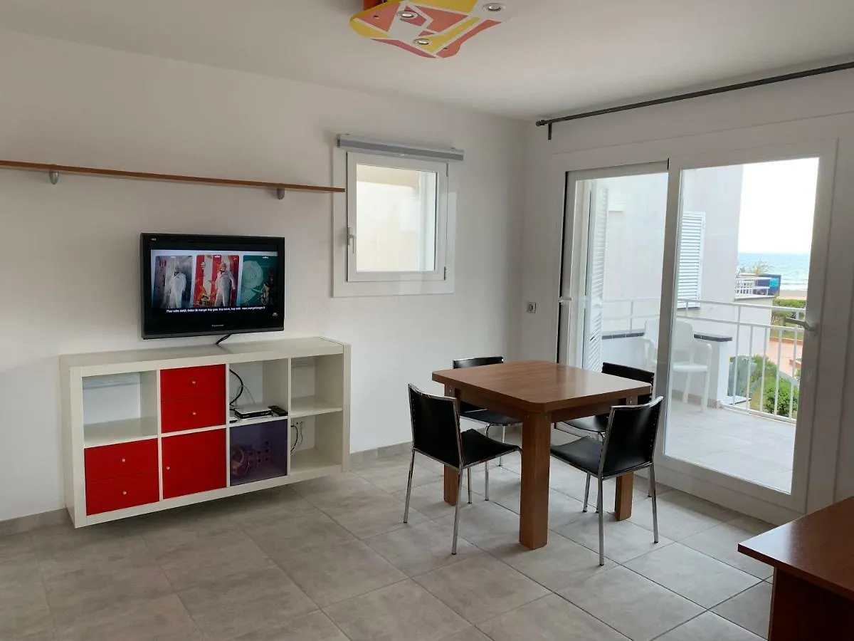 Apartment Ferienwohnung Residencia Platja De Roses