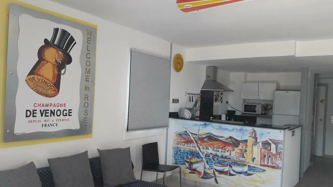 Ferienwohnung Residencia Platja De Roses