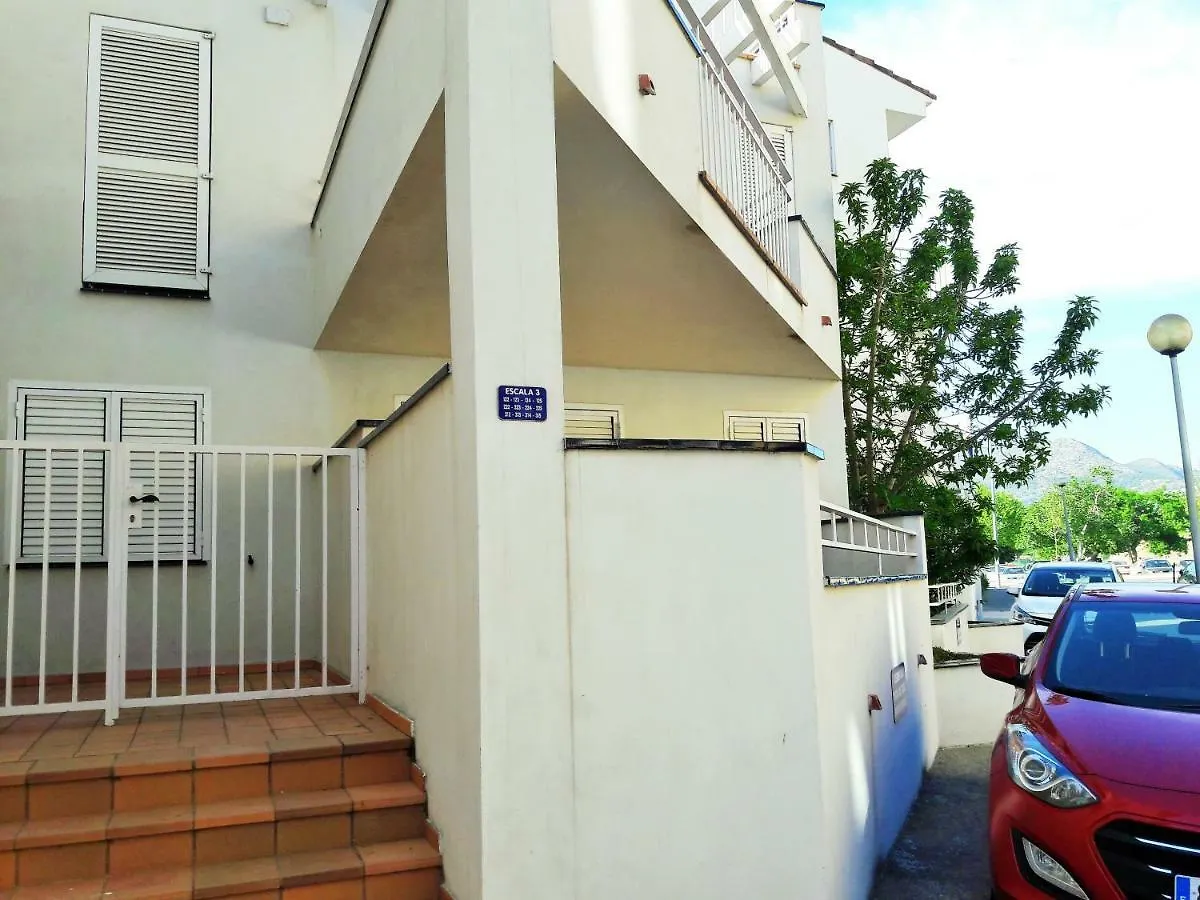 Apartamento Residencia Platja de Rosas